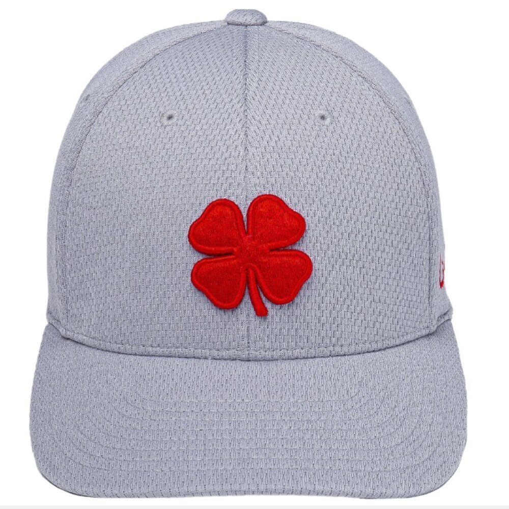 Black Clover Rawlings Game Day Men Fitted Hat Size S/M